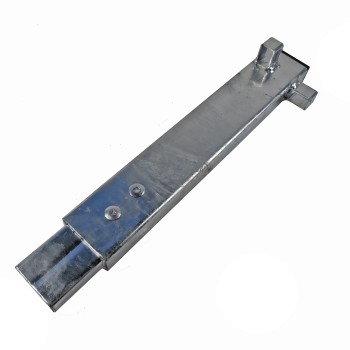 Stahl-Eckrunge 300 mm vorne rechts/hinten links passend für Hochlader