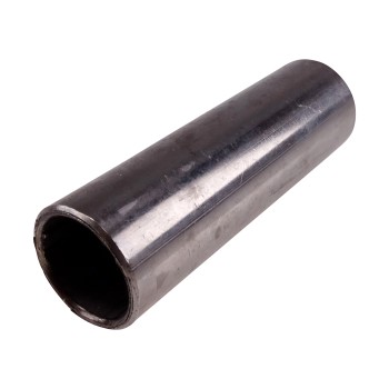 Tube de distance IFOR Williams – vue de côté – dimensions 16 x 13 x 52mm en acier brut argenté.
