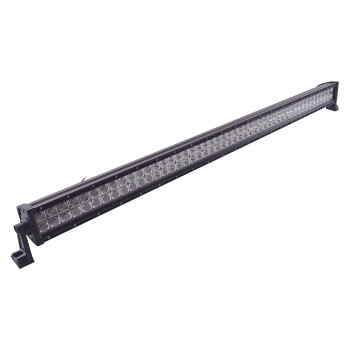 LED Panel Lightbar 1140mm 240W – forfra med 80 LED'er og et robust sort aluminiumshus.