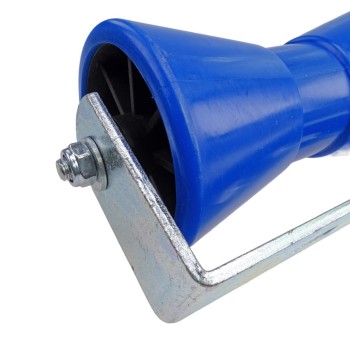 Rouleau Central De Quille Renforcé 200mm - Pour Tube 20mm, Spécial Remorque Bateau - Rouleau Centrage Fond Bateau