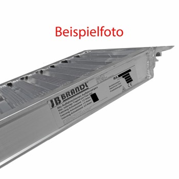 Aluminiumramper 2000 x 300 x 70mm 1800kg lastramper Detail