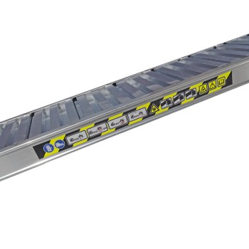 Aluminiumramper 2000 x 300 x 70mm 1800kg lastramper Detail