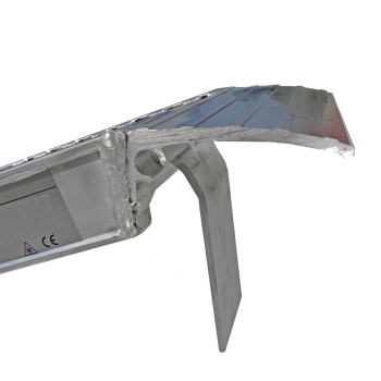 Aluminiumramper 2000 x 300 x 70mm 1800kg lastramper Detail