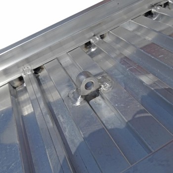 Aluminiumramper 2000 x 300 x 70mm 1800kg lastramper Detail