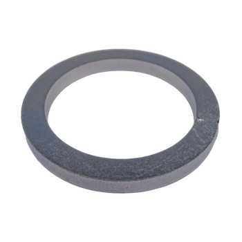 Distanzring – front view showing a gray, circular shape with a flat surface and no mounting holes.