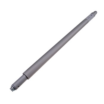 Låsestang i aluminium – justerbart område 800-1050 mm – grå farve med kombinationsendestykke Ø 19/24 mm.