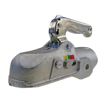 Albe Gancio di Traino Em 350R Vers. B 50/51 MM Rotondo Foratura 2 X 12,5 Tubi 4251509604022