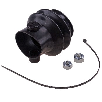 Soffietto WAP – colore nero – compatibile con dispositivi di frenatura WAP 17/17.3, 24/35.1 e altri modelli.