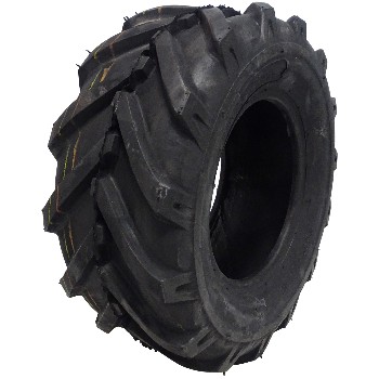 Tyre 16x6.50-8 KINGS TIRE V-8501 – angled view showcasing the black, robust tractor tyre with 6PR construction.