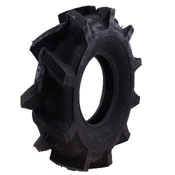 Tyre 4.00-7 KINGS TIRE V-8818 – angled view showing the black tread pattern and robust design for tractors.