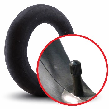 KINGS TIRE VAR-32R – front view of a black 2.25-8 tire with a valve stem visible.