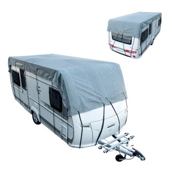 Wohnwagen Reisemobil Wohnmobil Caravan Dachschutzplane Länge 7m, Breite 3m