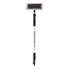 Car / Motorhome Telescopic Washing Brush 1.8 Meter – front view showing telescoping handle and rubber grip in black and...
