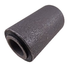Silent bush S1 – front view showing cylindrical shape in black and gray rubber material on a plain white background.