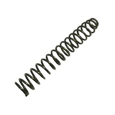 Molla di pressione di ricambio per leva freno a mano Alko – molla a spirale nera, diametro 15 mm, lunghezza 95 mm.