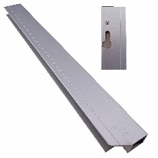 Contre-support de 600 mm – adapté à la ridelle droite avec verrouillage à tenon champignon.