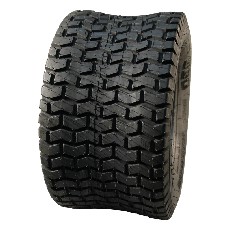 Sivusta näkyvä Rengas 24x13.00-12 BKT LG-408 – musta, uritettu pintakuvio, 6PR luokitus.