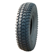 Pneumatico 3.00-4 CST C-248 – vista laterale con battistrada nero e grigio, progettato per carrelli a mano.
