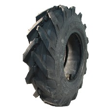Dæk 4.80/4.00-8 KINGS TIRE V-8501 – sort med V-8501 mønster til traktorer og landbrugsmaskiner.