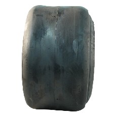 Pneumatico KINGS TIRE 18x9.50-8 KT-739 – vista laterale su sfondo bianco, colore nero, 4PR.