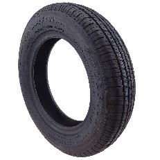 Däck 135/80 R13 ST290 M+S TL 74N Goodride – svart däck för personbilsanhängare med rullmotstånd D och våtgrepp C.