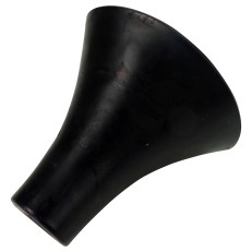 Bootsrolle Kelch aus Gummi für Achsdurchmesser 17mm