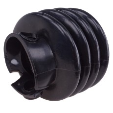 Soffietti per frizione di sicurezza Winterhoff WS 3000 – bellows neri flessibili con superficie rigata e senza fori di...