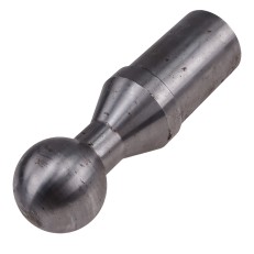 Vippekugle 49 mm til påsvejsning lavet af stål til kugle vippelejer