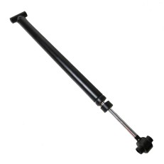Vista laterale – ammortizzatore a gas con cilindro nero e asta metallica, adatto per Alko 161S e 161R.