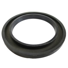Bague d'étanchéité de moyeu Schlegl – vue de côté – forme circulaire noire de 45/64 x 5 mm.