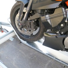 Rail de support pour motos rail de support pour motos rail de remorque pour motos
