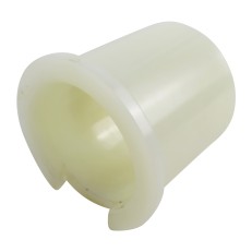 Coussinet approprié f. Peitz BPW TYP PAV-S-1.2 – vue de face avec une forme cylindrique et une surface lisse.