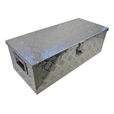 Deichselbox / Staubox aus Aluminium 760 x 330 x 245mm