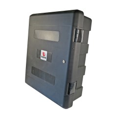 Stirnwandbox / Staubox aus Kunststoff 740 x 620 x 270mm