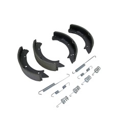 Bremsbacken Bremsbeläge passend für Humbaur / WAP 205 RS (200 x 50)