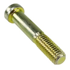 Detaljvy av IFOR Williams bult M8 x 40mm – rund huvud, förzinkat stål, silverfärg.
