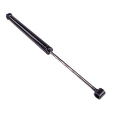 Sidovy – Övergångsspjäll i svart och silver med cylindrisk kropp och justerbar längd.