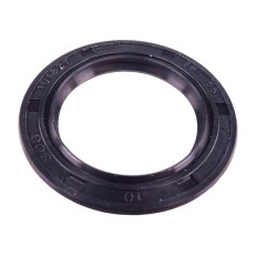 Bague d'étanchéité de moyeu BPW – forme circulaire noire de 38/55 x 7 mm – vue de dessus sur fond blanc.