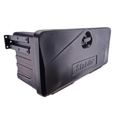 Anhänger Unterbaubox / Staubox 750mm, inkl. Halter für Hochlader PKW Anhänger