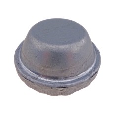 Tappo del mozzo da 64,5 mm – forma rotonda e colore grigio, finitura zincata.