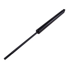 Ammortizzatore di sorpasso – corpo nero con asta e occhiello di montaggio, lunghezza totale circa 534mm.