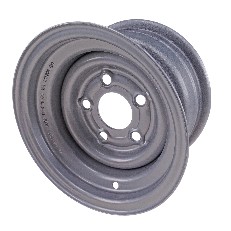 Fälg 6,00 x 10 H2 centrumhål 67 mm bultcirkel 112, 5 hål, offset -4 för bilsläpvagnar