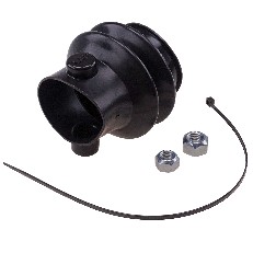 Vue de face – soufflet WAP noir adapté aux modèles WAP 17/17.3, 24/35.1, 24/35.2, 24/20.3, 35/35.2, 35/35.3.