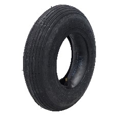 NaRubb S-2301 – musta rengas 4.80/4.00-8, 4PR arviointi, sivusta näkymä.