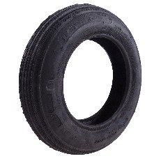 Sivusta näkyvä KINGS TIRE V-5502 -rengas 260/165-60 – musta, raaka pinta ilman asennusreikiä.