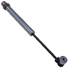 Smorzatore di sovratensione – corpo cilindrico in argento e nero – attacco per modelli Knott KFL12/KFL14.