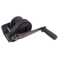 AL-KO staalkabellier type 351 Optima/Plus 350 kg met lastrem
