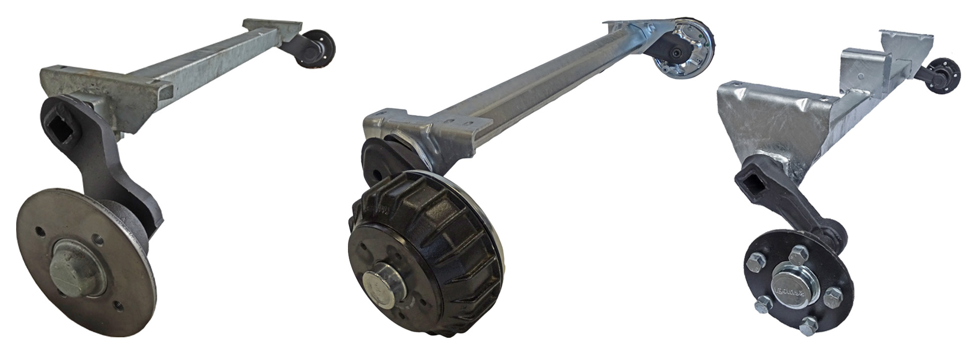 Achsen 750 - 3500kg