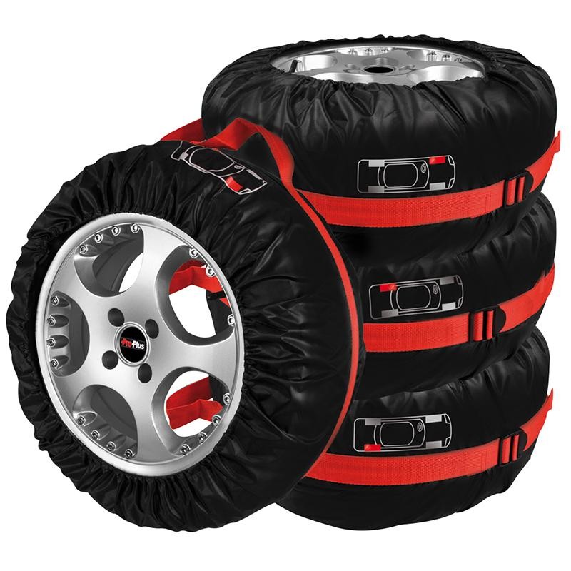 Popa Acumulativo bueno Juego de 4 cubiertas para neumáticos de hasta 240 mm de ancho y 62 mm de  diámetro-990012868