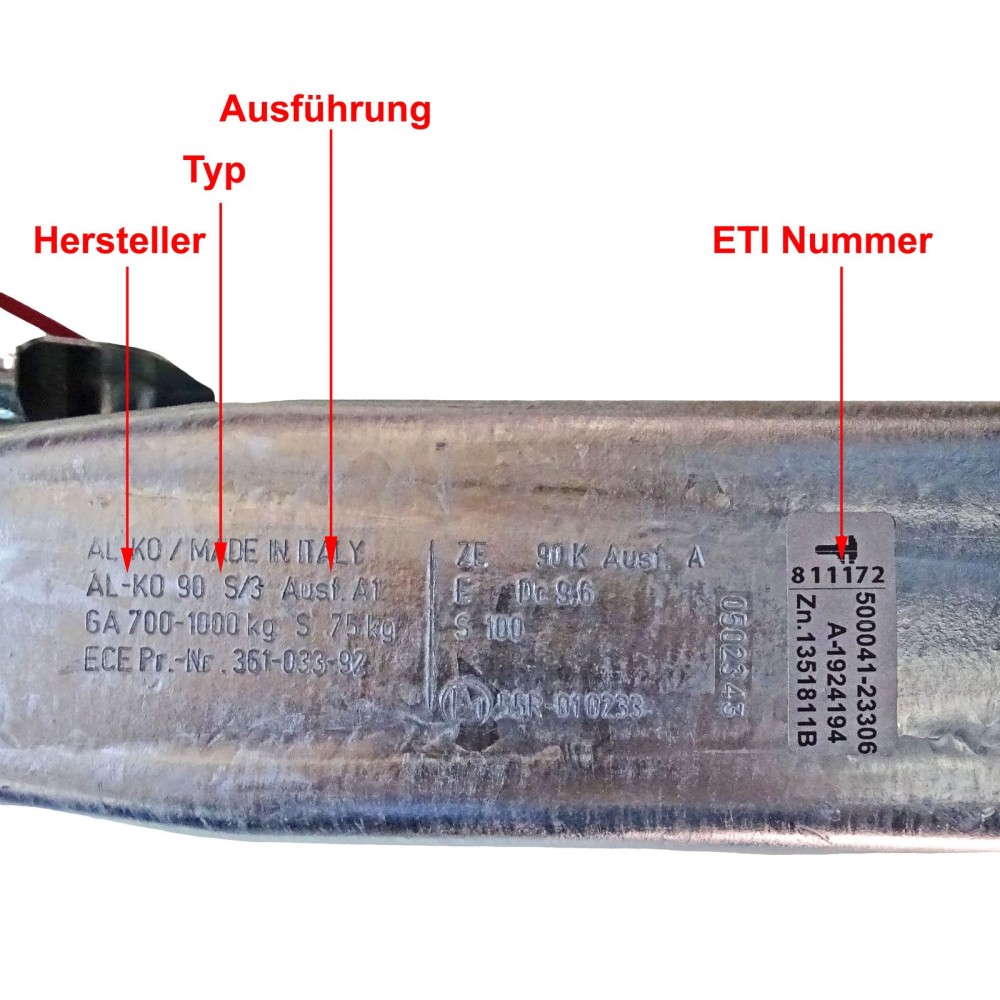 Auflaufeinrichtung